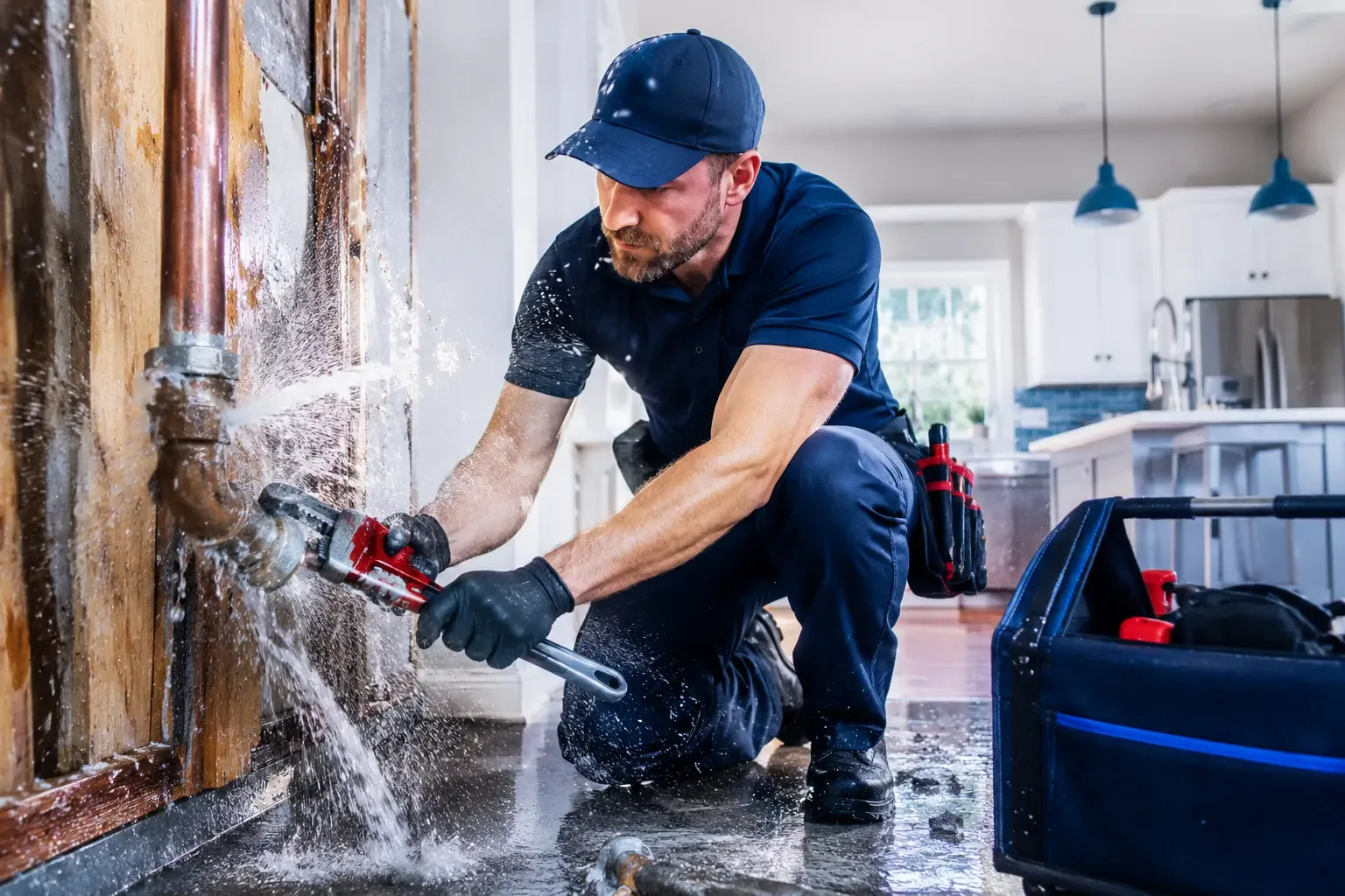 Local emergency pipe repair professionals in Ridge Farm, IL